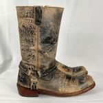 Bed Stu  Cobbler Series Distressed Boots Size 8.5 Cowboy Leather Photo 3