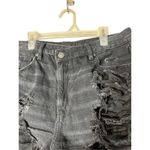 American Eagle  Distressed Mom Shorts Size 10 Photo 3