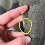 Arizona Jeans Arizona Jean Company Green Camo Split Hem Tunic Pullover Sweater Photo 10