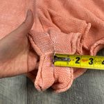 Free People Summertime Blues Coral Knit Shorts Photo 11