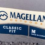 Magellan outdoors Magellan Gray Fuzzy Quarter Zip Pullover Photo 4