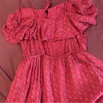 American Eagle  OPEN BACK PINK FLORAL DRESS Photo 2