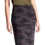Sanctuary  Camo Print Ponte Pencil Skirt Size X-Small NWT Photo 0
