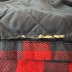 LL Bean Flannel Shacket Women’s Medium plaid Photo 5