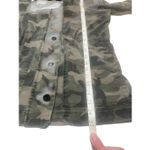 Lucky Brand  hooded utility jacket Green Camo  Sz S NWT Photo 5