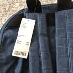 Urban Outfitters New  denim backpack, about 17.5”x13” Photo 9