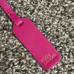 Estée Lauder Estee Lauder Cosmetic Bag Pink Floral Floral Zip Up Make Up Purse Photo 1