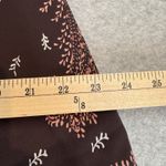 East 5th Vintage Y2K  Midi Skirt Womens 14 Brown Paisley Whimsigoth Fairy Photo 8