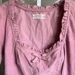 Urban Outfitters  And Milk Made Cut Out Corduroy Pink Mini Dress S… Photo 2