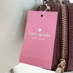 Kate Spade Love Shack Glitter Heart Crossbody Bag Purse Deep Nova Dark Red Love Photo 1