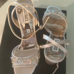 Badgley Mischka Women's Elegant Gold Heels Photo 1