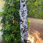 Lane Bryant NWT  Black and white floral v-neck maxi dress sz 18/20 Photo 3