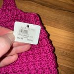 Saltwater Luxe  Kenan net midi crop top tank fuchsia NWT size small‎ boho Photo 2