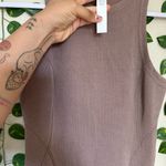 Lululemon  Women’s Brown Dark Beige Dress Ribbed Size 6 Photo 1