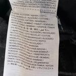 Mango NEW MNG Women's Black Baggy Barrel High Waist Wide Leg Denim Jeans Size 12 Photo 4