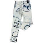 One Teaspoon Straight Leg Mid Rise Tie Dye Jeans – Size 4, Sample Style Photo 7