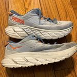 Hoka One One Gaviota 4 Women's Running Shoes Blue Fog / Plein Air Gray Size 8.5B Photo 0