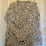 L.L. Bean Cotton Ragg Pullover Sweater Gray Photo 0