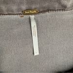 Free People  Black Zip Up Denim Pencil  Mini Skirt Photo 7