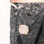 secret treasures  Size Large Black Lace Pink Padded Lingerie Pajama Night NEW Photo 3