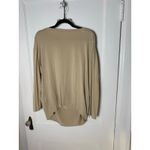 Lululemon Back in Action Long Sleeve Brown Lightweight T-shirt Women's 12 Photo 2