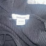 Garage  Ribbed Bodysuit cage back black  Photo 2