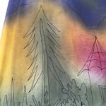 Kloz Lyne Scoop Neck Short Sleeve Layered Maxi Dress Blue Size 1X Pullover Photo 5