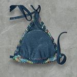 OP  Black Embroidered‎ Bikini Set Photo 5