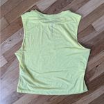 Altra Yellow Athletic Tank Top Size L Photo 2