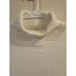 L.L.Bean Long Sleeve Turtleneck Pullover Sweater Cream Women's Plus Size 1x Photo 4