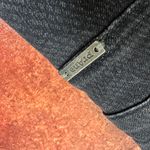 prAna  Black Denim Stretch Skirt Size 4 Photo 4