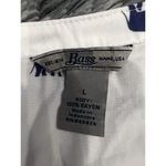 Bass cotton long‎ sleeve white women's Size L Elephant Feminine Shabby Chic Boho Size L Photo 4