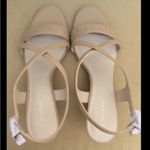 Calvin Klein Cream Wedges New With Box Size 8.5 Photo 5