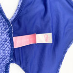 Victoria's Secret  Halter Bikini Top Large Snakeskin Print Pool Festival Beach‎ Photo 4