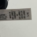 Victoria's Secret Victoria Secret Body Sports Bra Black White Stripe Strappy Mesh Size Large Photo 5