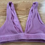 Aerie  Pink Bralette Photo 1