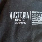 Victoria Sport Y2K Black Pocket Leggings Drawstring Cropped Fit Workout Gym S Photo 7