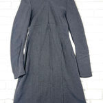 Athleta  Cassidy Ponte Gray Mock Neck Long Sleeve Athletic Dress Size ST Photo 0