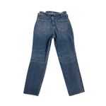 Hollister Jeans Curvy High Rise Mom Paperbag Boho Tie Waistband Size Women's 1 Photo 1