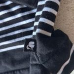 Karl Lagerfeld Striped Hoodie – XS – Iconic Sunglasses Embroidery – Super Soft! Photo 6