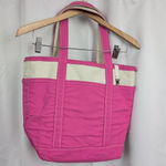 LL Bean Pink Boat And Tote with "Mackenzie" & Ballet Embroidery Photo 7