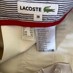 Lacoste LIKE NEW Skirt khaki color Photo 3