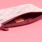 Ipsy  Pink Velvet Glam Cosmetic Bag Photo 1