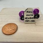 Handmade Halloween Tombstone Ring Size 7 Gray Photo 9