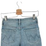 Mother Denim The‎ Tomcat Bermuda Shorts Jackpot Wash Denim Blue Size 27 Photo 8
