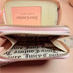 Juicy Couture NWT  Juicy Kingdom Double Medium Zip Around Light Pink Wallet Photo 2