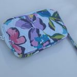 Vera Bradley Floral Quilted Wristlet/ Case Photo 7