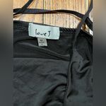 Love j  Black Strappy Top Photo 3
