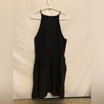 Zimmermann Black Sleeveless Draped Tulip Dress Size 3 Photo 5