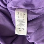 Anthropologie Square Neck Tiered Maxi Dress Floral Print Size 2 Photo 5